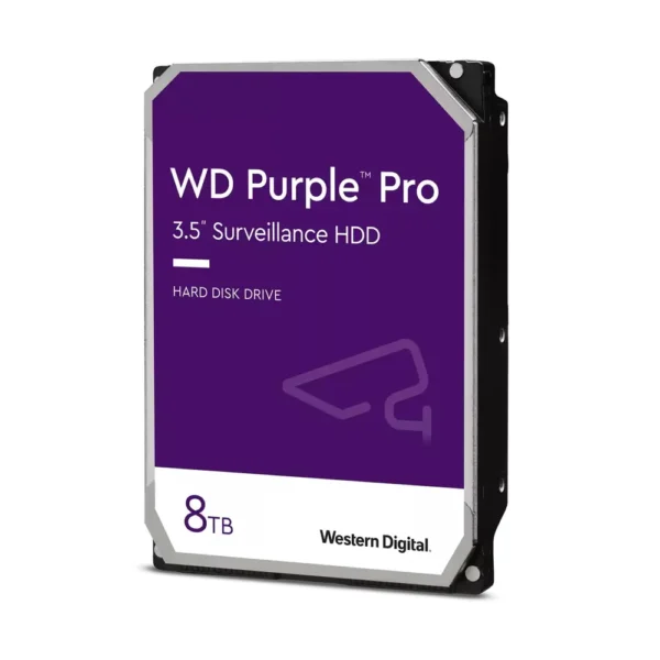 8TB Surveillance-Optimized Internal Hard Drive