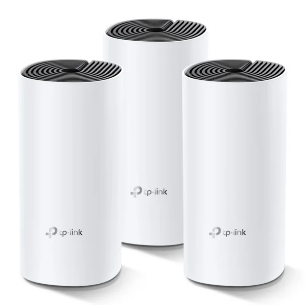 TP-Link Deco M4 AC1200 Mesh Wi-Fi System – 3-Pack Whole-Home Coverage
