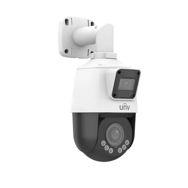 Uniview 2MP Dual-Lens PTZ Surveillance Camera with LightHunter Technology