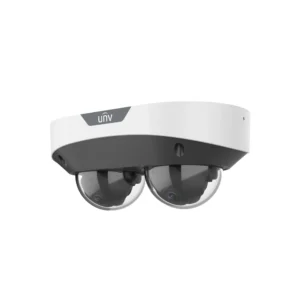 Uniview 4MP Dual-Lens LightHunter Fixed Dome Network Camera