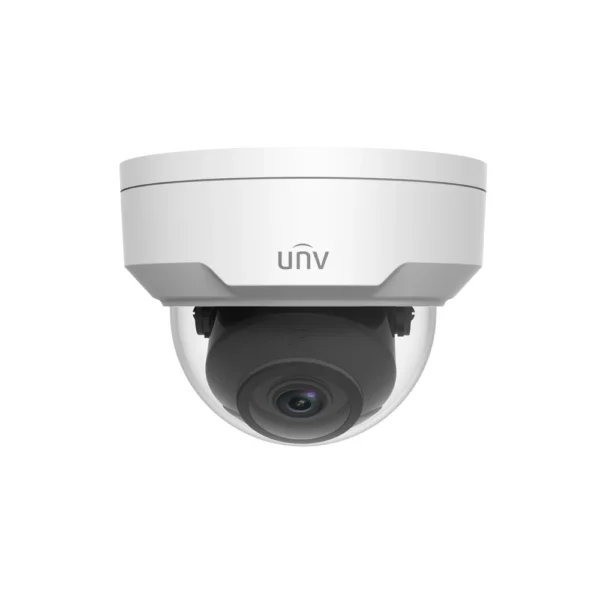 Uniview 4MP Vandal-Proof Dome Camera with Smart IR and WDR