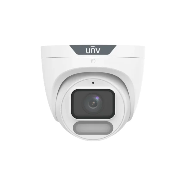 Uniview 8MP ColorHunter Turret Camera with Wise-ISP Technology