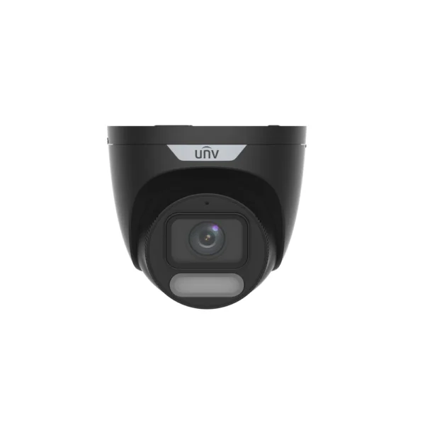 Uniview 4MP Outdoor Turret Camera with Enhanced Night Vision