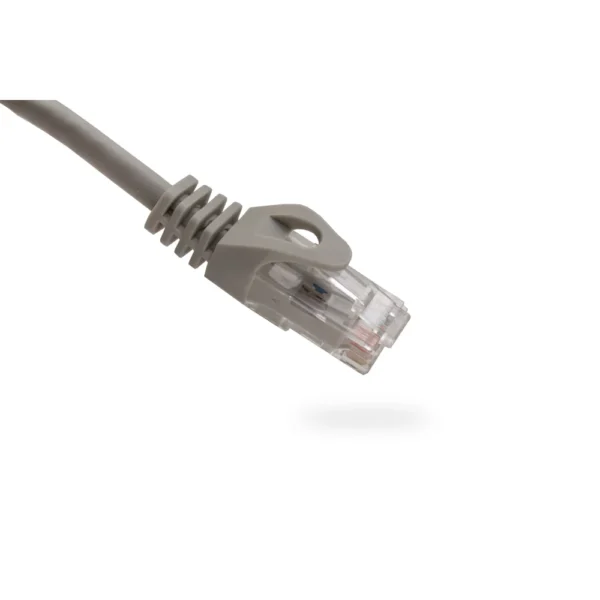 Vertical Cable 0.5 ft Cat5e Ethernet Patch Cable – Gray