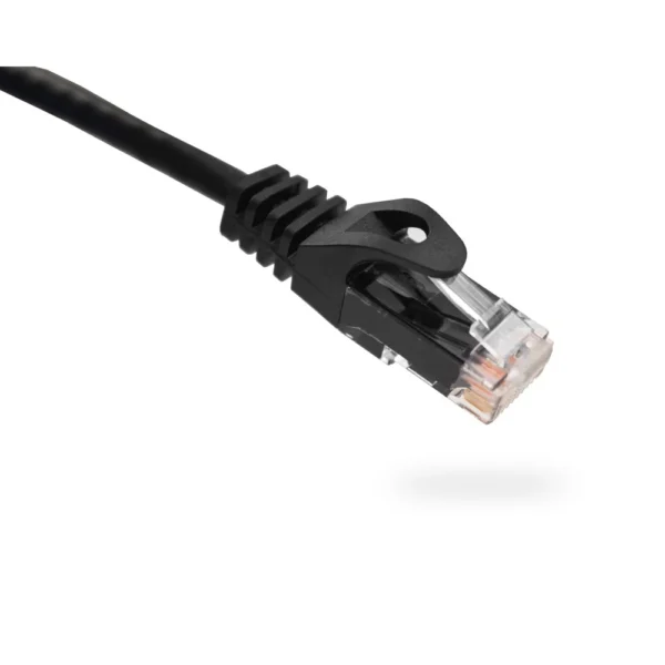 Vertical Cable 5 ft Cat6 Ethernet Patch Cable – Black
