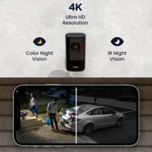 Lorex 4K Spotlight Battery