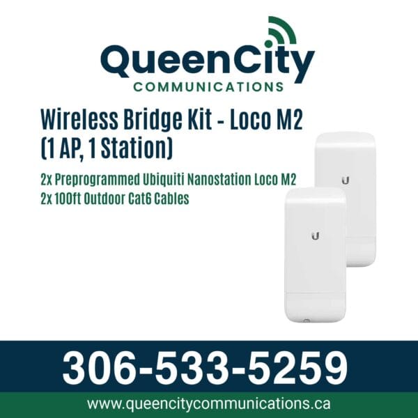 NanoStation Loco M2 wireless link