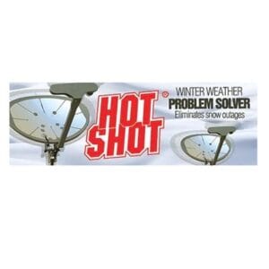 Hot Shot Universal Satellite Dish Heater Kit with Arm Heater